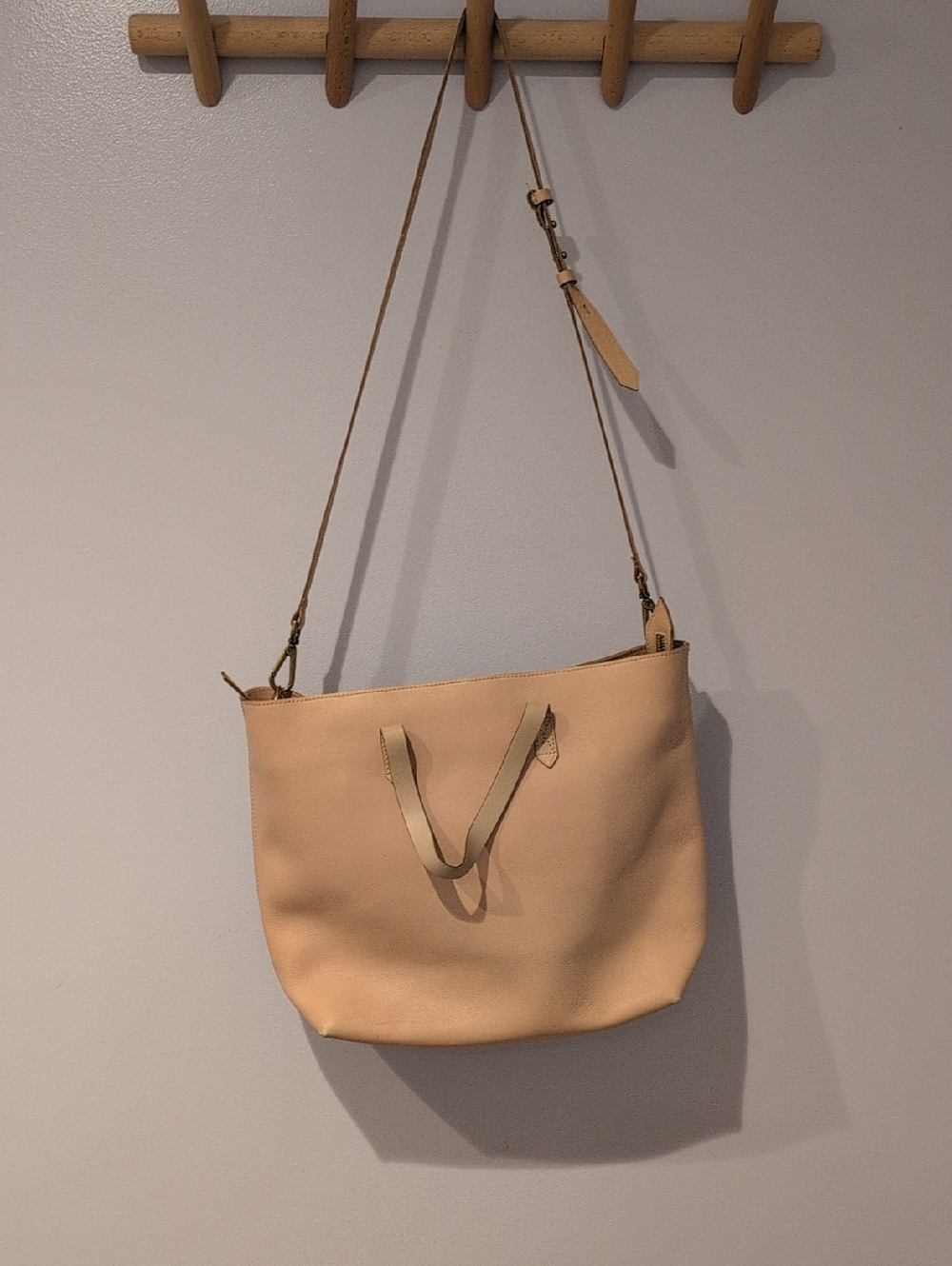 Madewell Transport Tote Carryall Bag